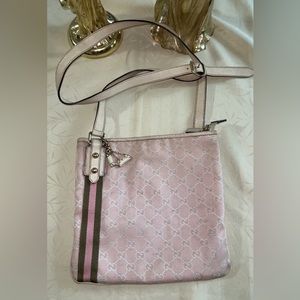 Gucci Jolicoeur Messenger Bag Canvas